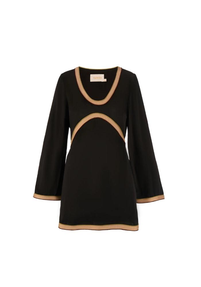 SANCIA The Luella Dress - Pansy