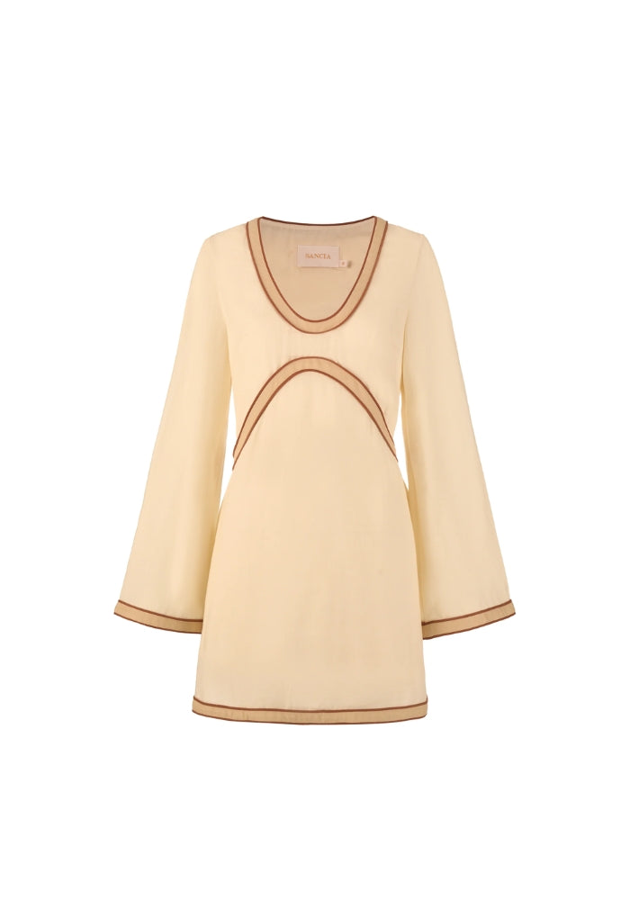 SANCIA The Luella Dress - Lily