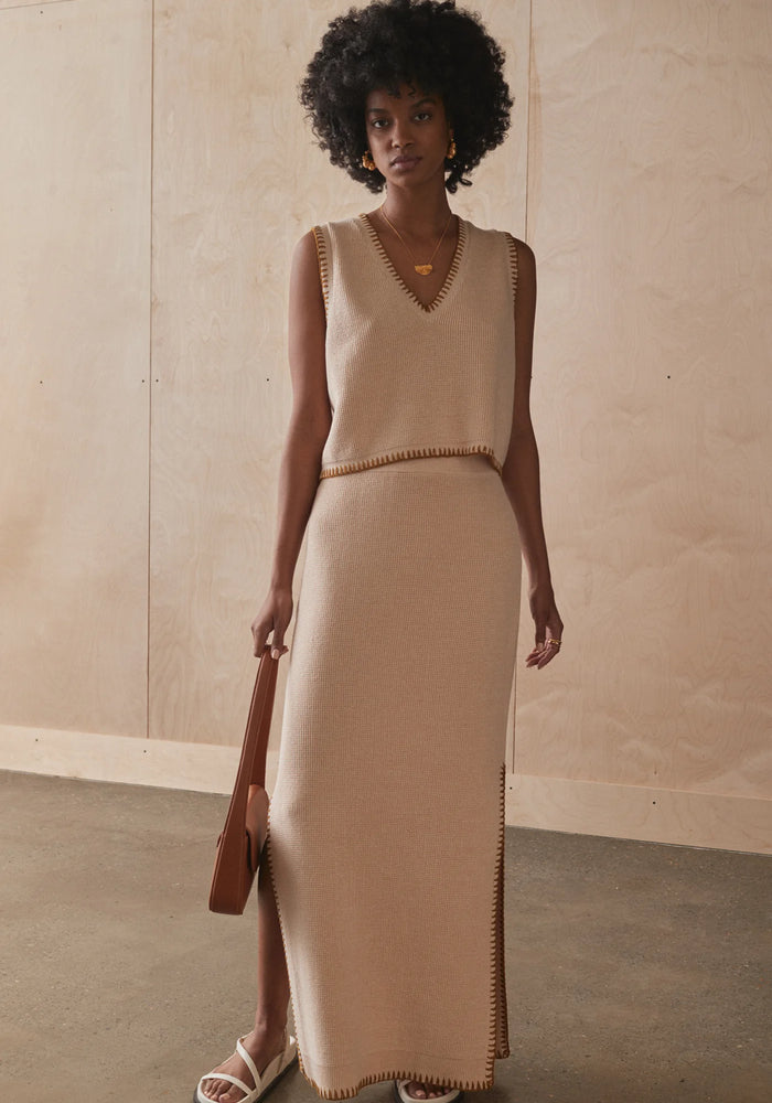 The Maya Knit Skirt