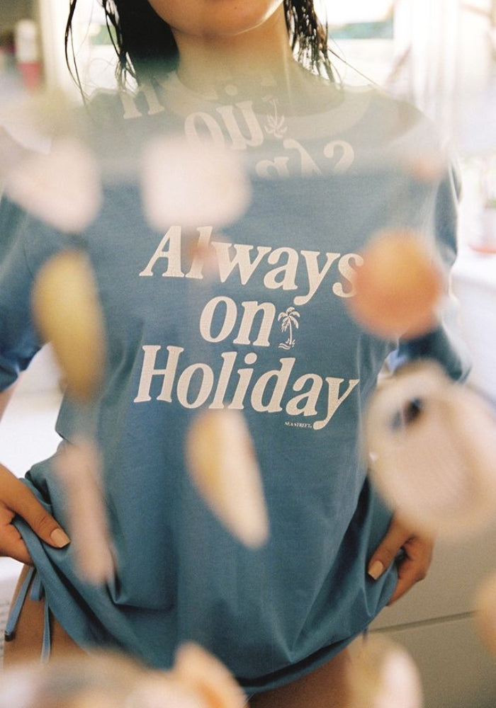 SEA STREET Always On Holiday T-Shirt