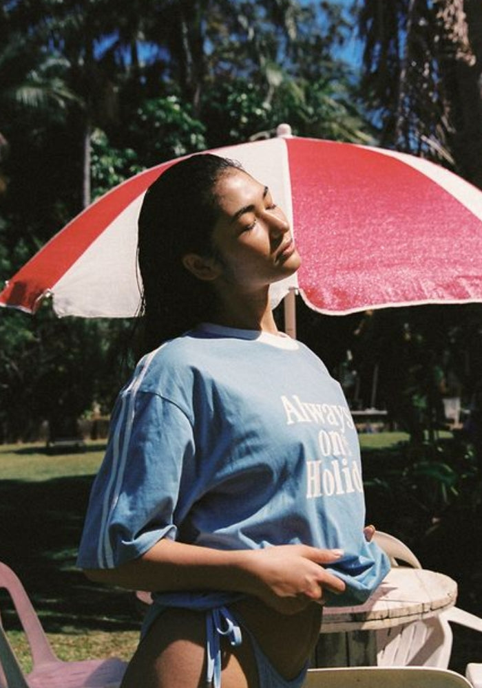 SEA STREET Always On Holiday T-Shirt