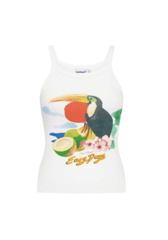 SEA ST Easy Days Singlet