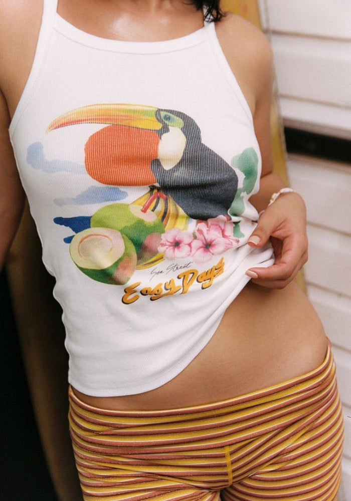SEA ST Easy Days Singlet