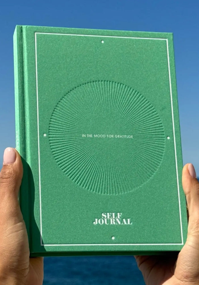 SELF DOM Green Gratitude Journal