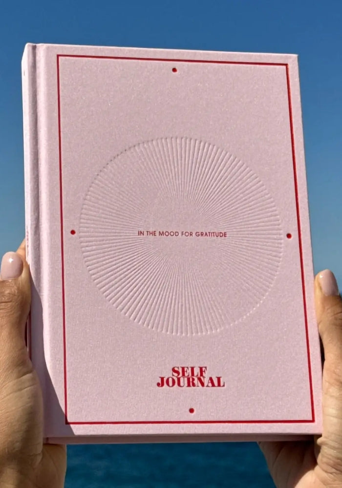 SELF DOM Pink Gratitude Journal