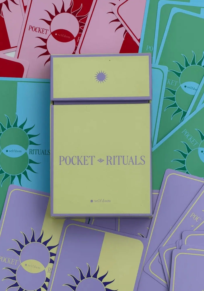 SELF DOM Pocket Rituals - Your Daily Self Care Cards