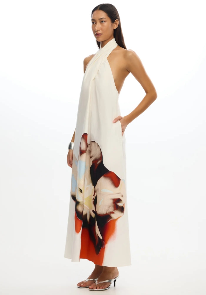 SIGNIFICANT OTHER Astryd Maxi Dress - Cinnamon Fleur