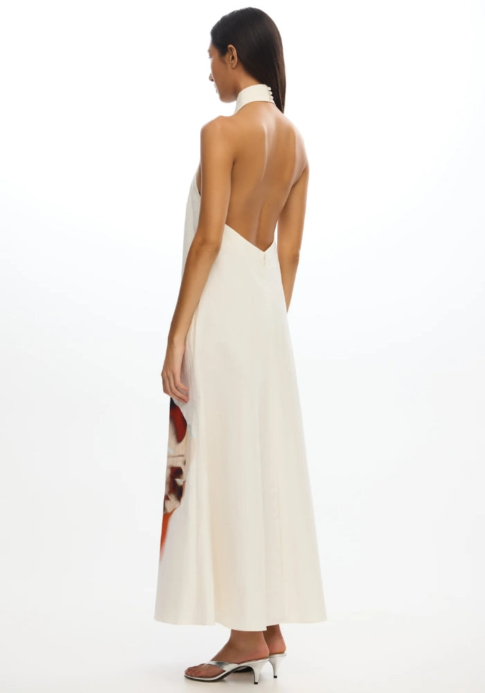 SIGNIFICANT OTHER Astryd Maxi Dress - Cinnamon Fleur
