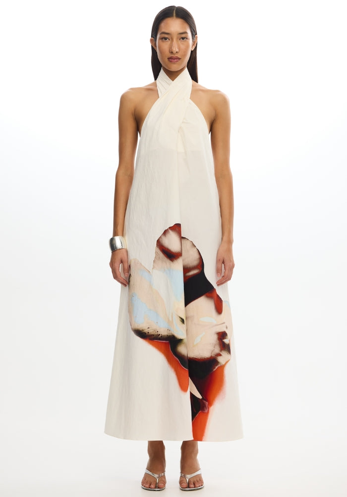 SIGNIFICANT OTHER Astryd Maxi Dress - Cinnamon Fleur