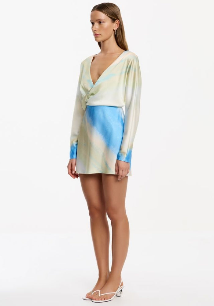 SIGNIFICANT OTHER Kahlo Mini Dress