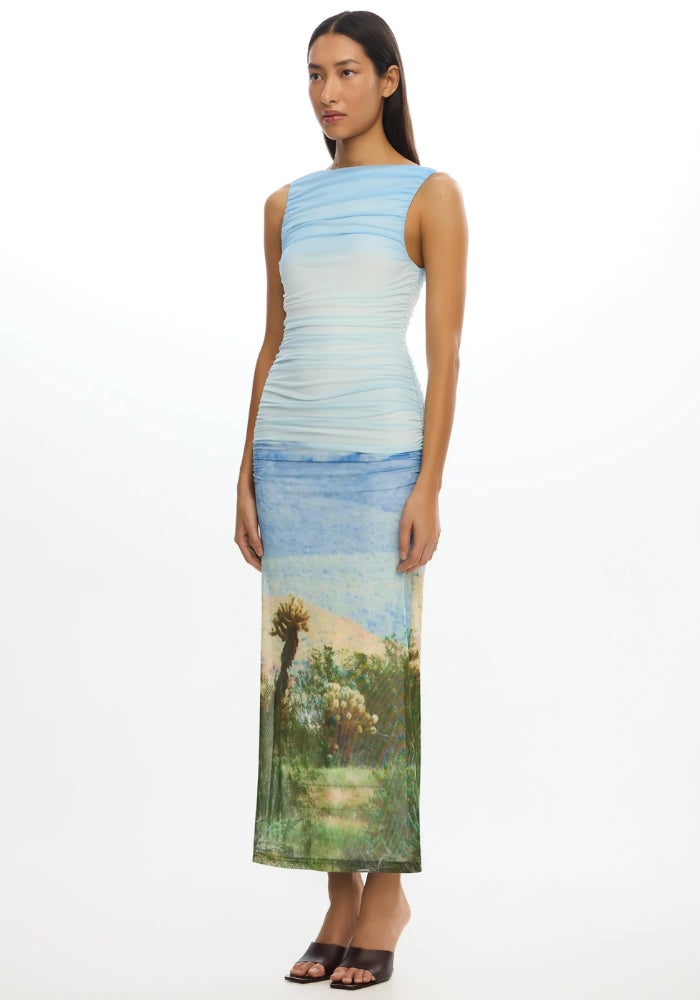 SIGNIFICANT OTHER Saria Midi Dress