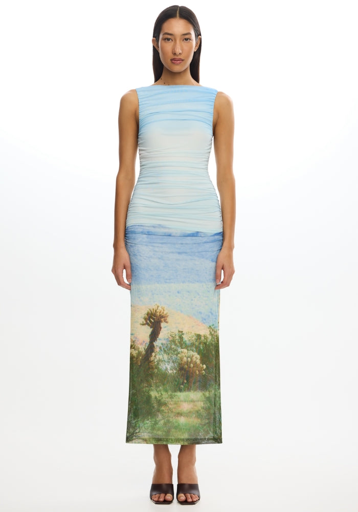 SIGNIFICANT OTHER Saria Midi Dress