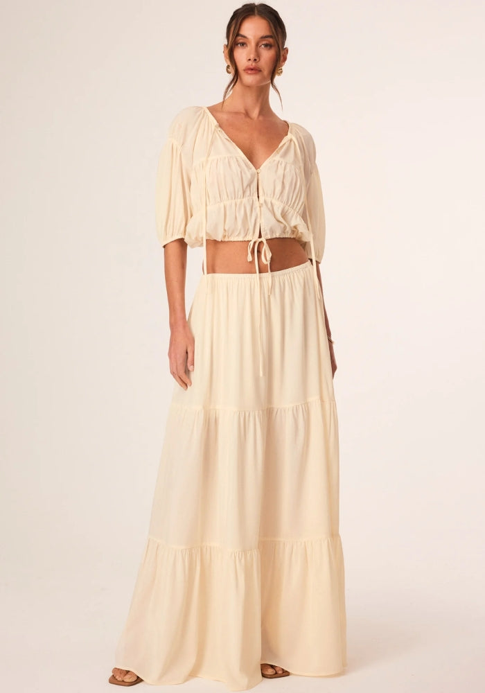 SNDYS Abbey Maxi Skirt 
