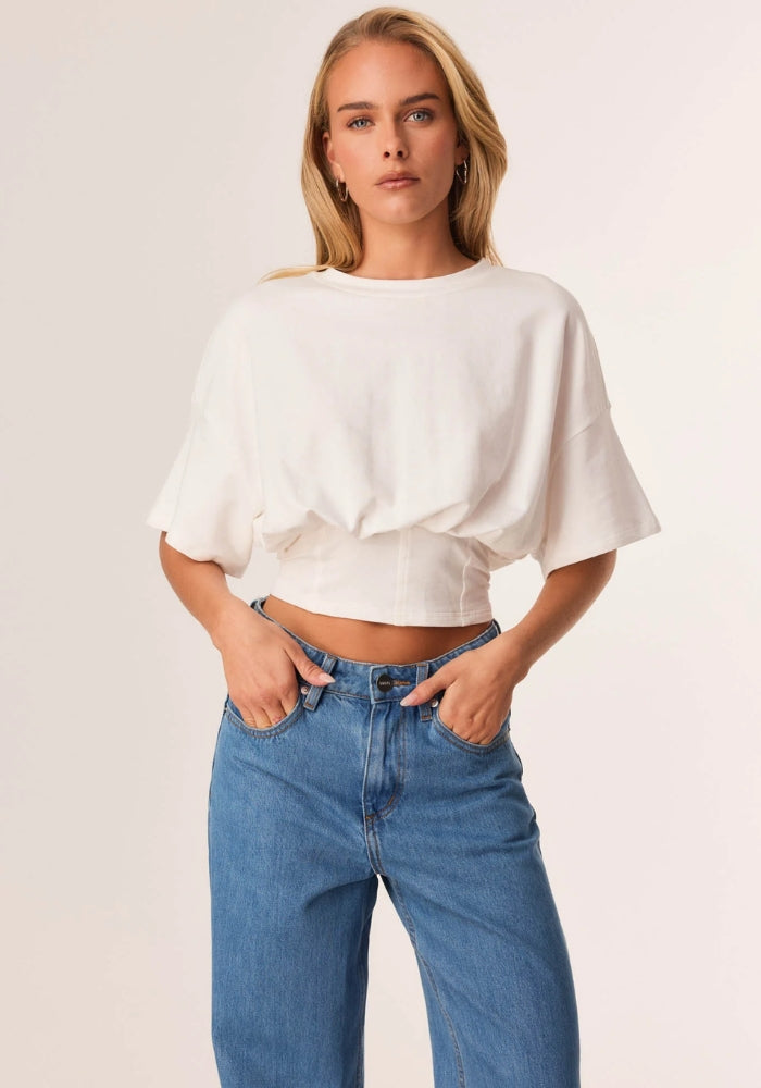 SNDYS Blanca Corset Tee 