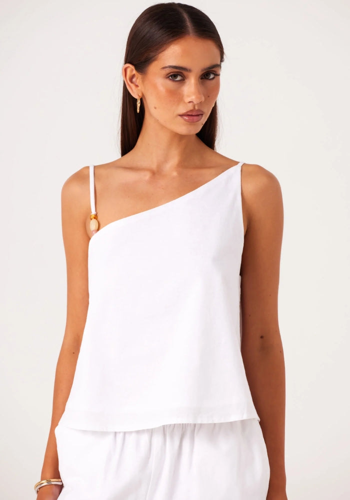 SNDYS Ismene Top - White