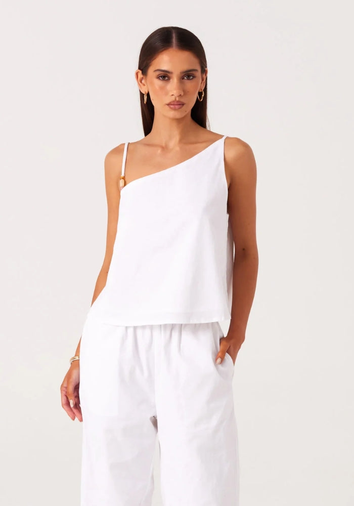 SNDYS Ismene Top - White