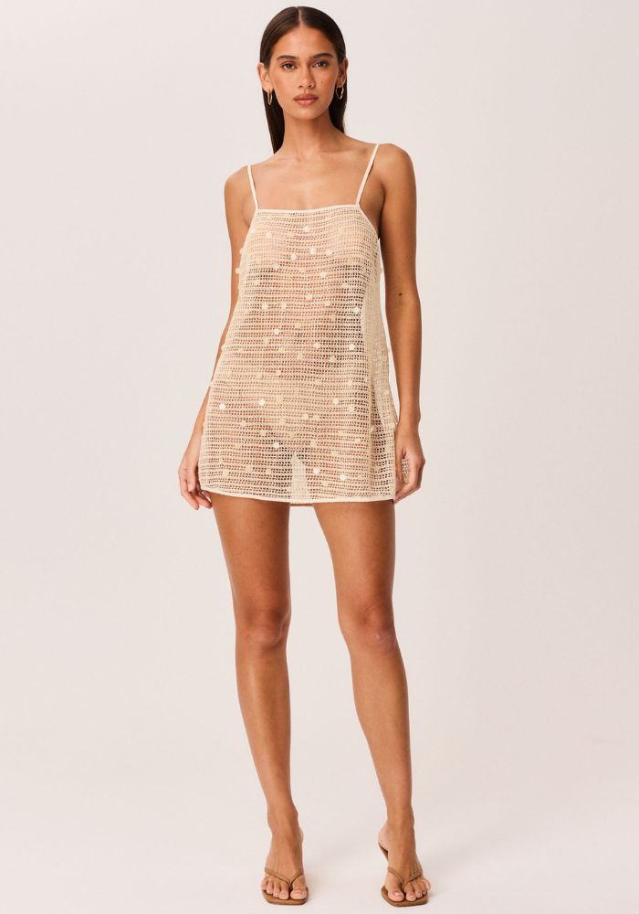 SNDYS THE LABEL Kalena Longline Top