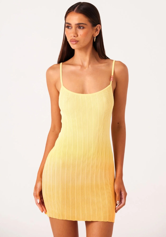 SNDYS Odessa Knit Mini Dress 