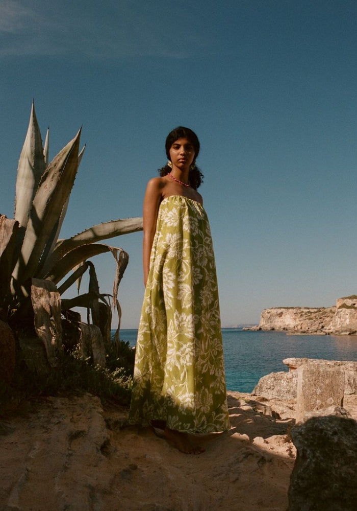 SOLEIL SOLEIL Gloria Dress - Eden