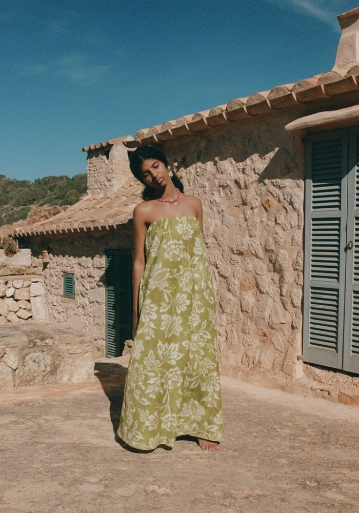 SOLEIL SOLEIL Gloria Dress - Eden