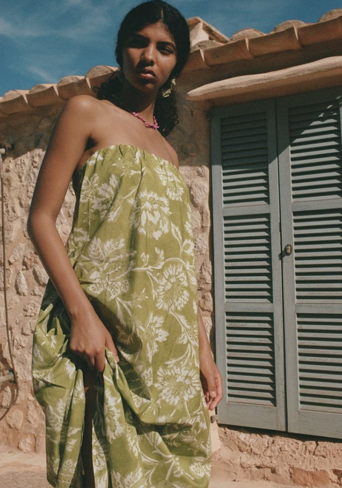 SOLEIL SOLEIL Gloria Dress - Eden