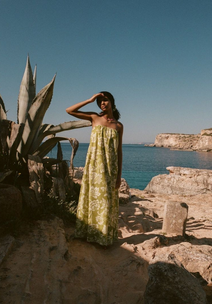 SOLEIL SOLEIL Gloria Dress - Eden
