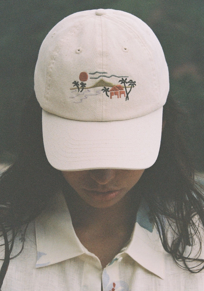 SOLEIL SOLEIL Hula Cap