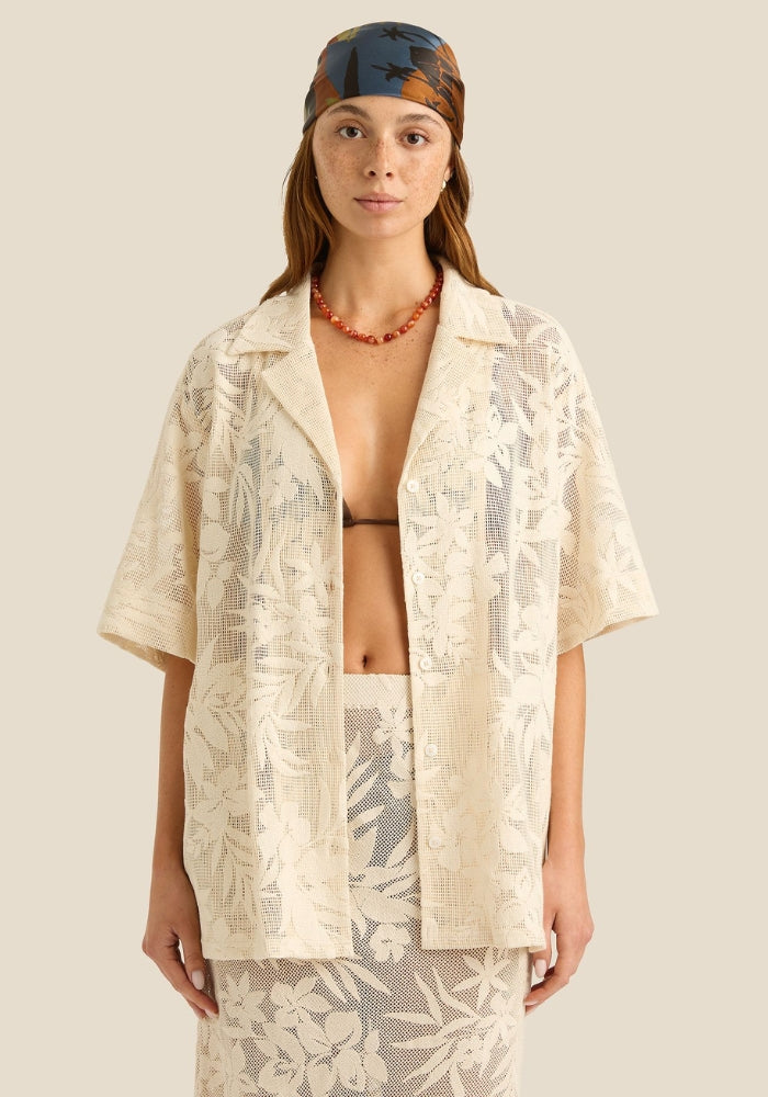 SOLEIL SOLEIL Margot Shirt - Kalani