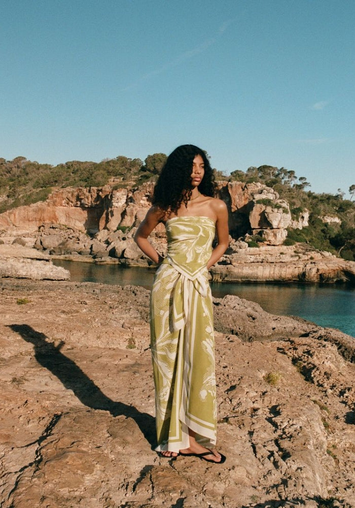 SOLEIL SOLEIL Square Pareo - Eden Silk