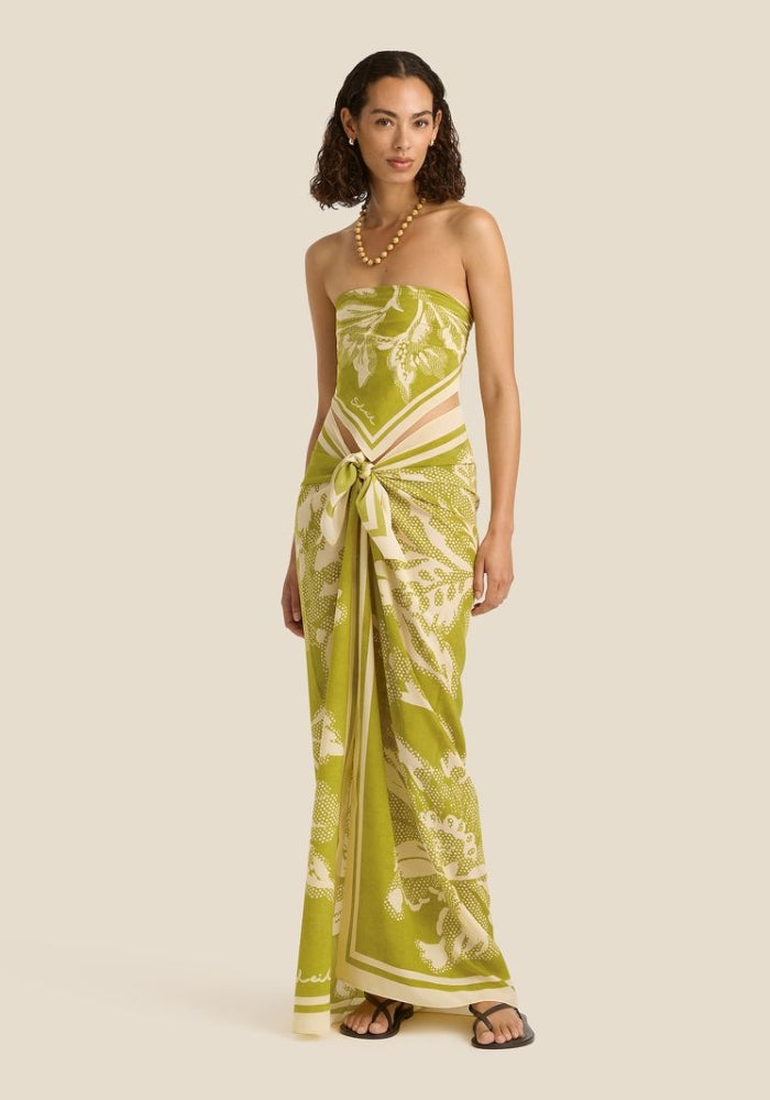 SOLEIL SOLEIL Square Pareo - Eden Silk