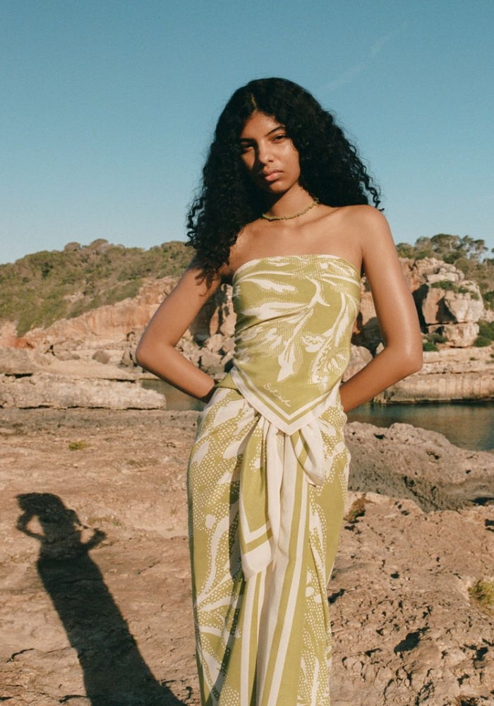 SOLEIL SOLEIL Square Pareo - Eden Silk