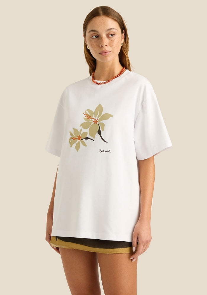 SOLEIL SOLEIL Hibiscus T-Shirt 