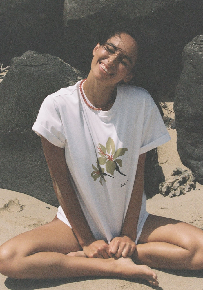 SOLEIL SOLEIL Hibiscus T-Shirt 