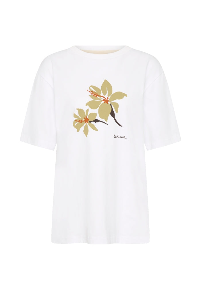 SOLEIL SOLEIL Hibiscus T-Shirt 