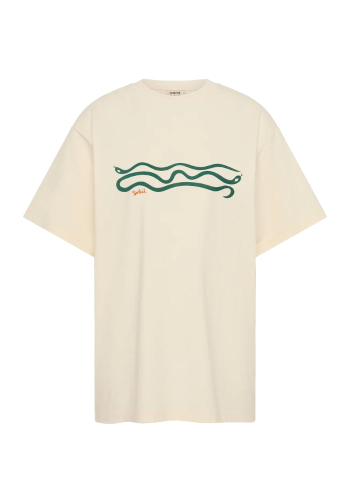 SOLEIL SOLEIL Ophidian T-Shirt
