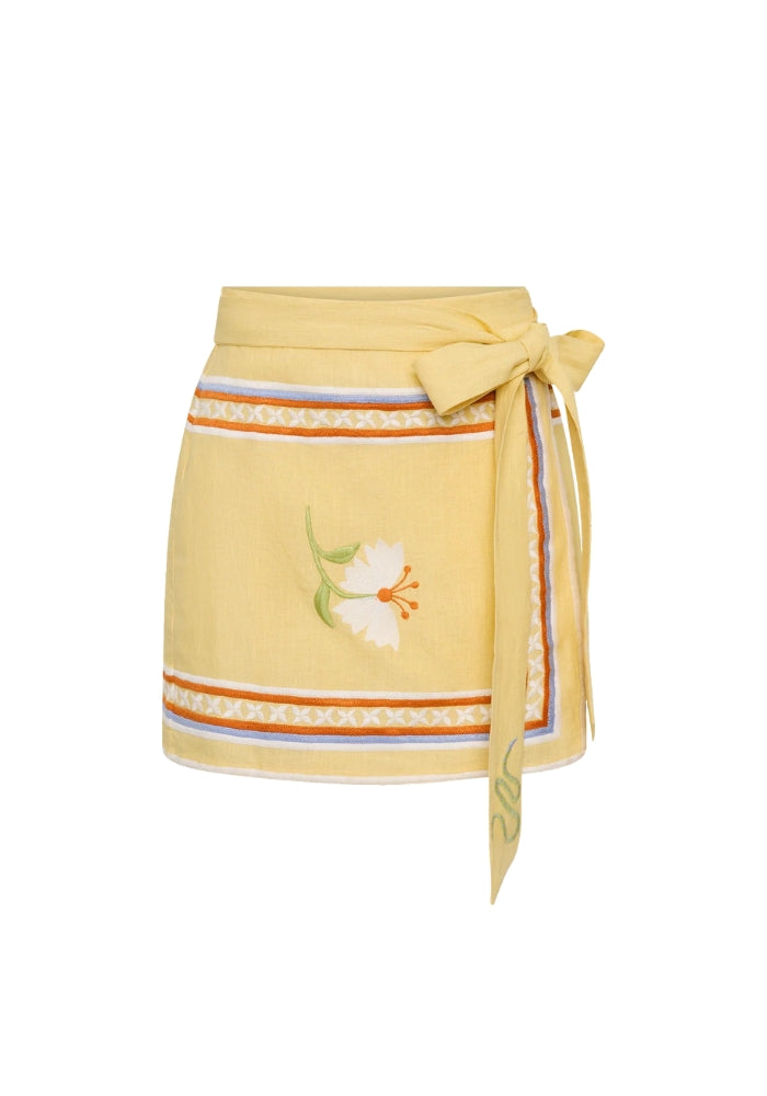 Zuri Mini Skirt - Charm