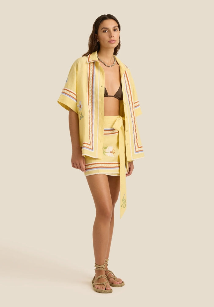 Zuri Mini Skirt - Charm