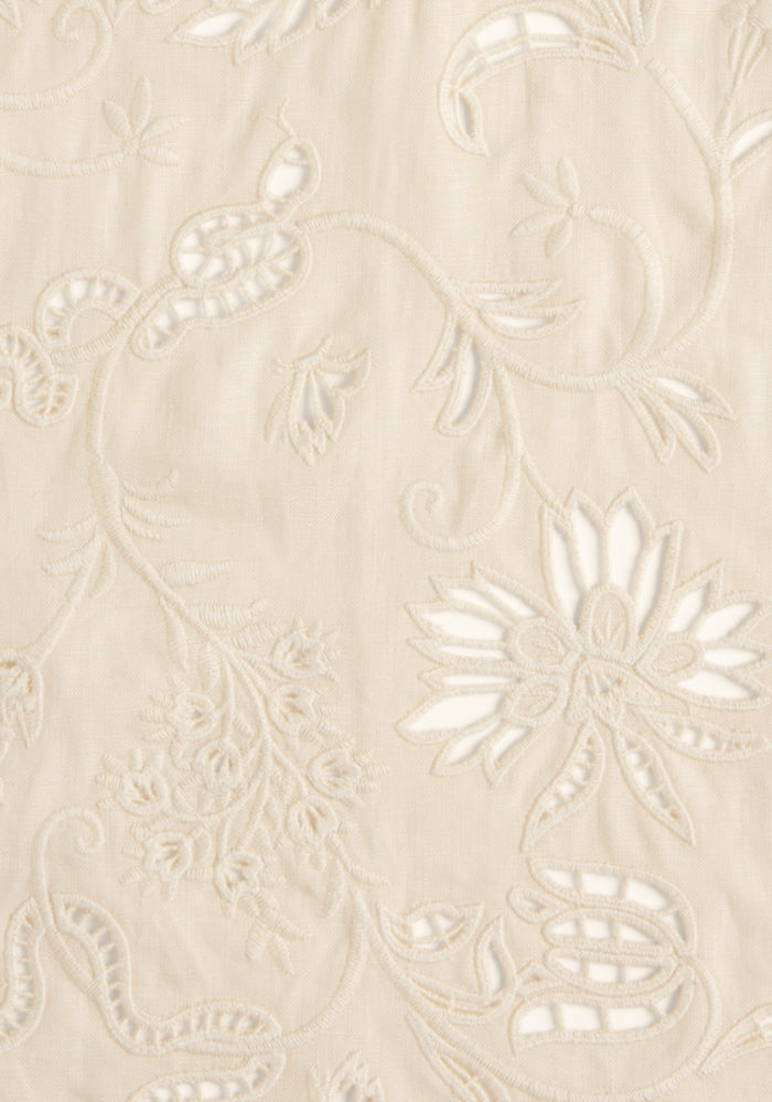 SOLEIL SOLEIL Darcy Shirt - Serpentine Broderie 