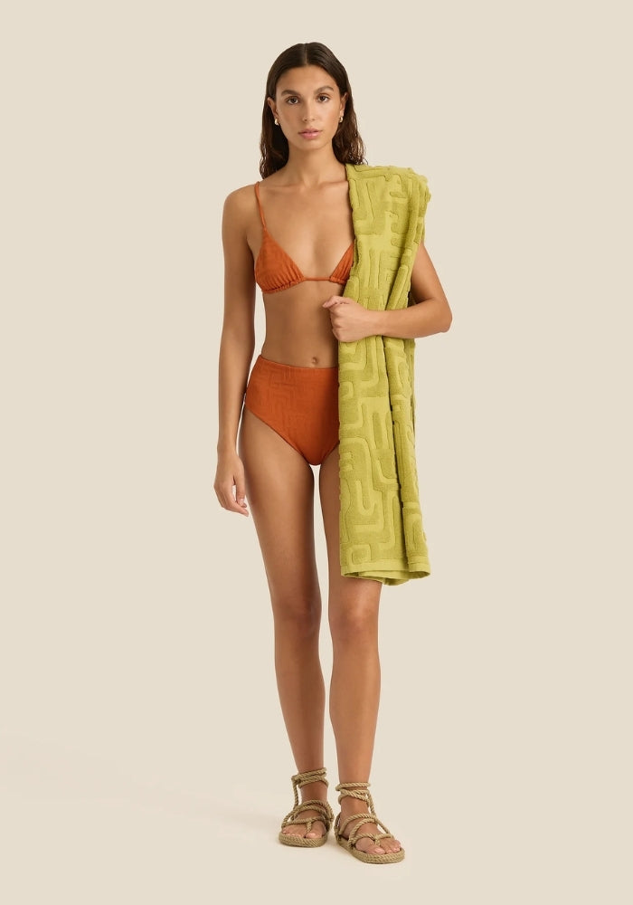 SOLIEL SOLEIL  Towel -  Kin Aloe