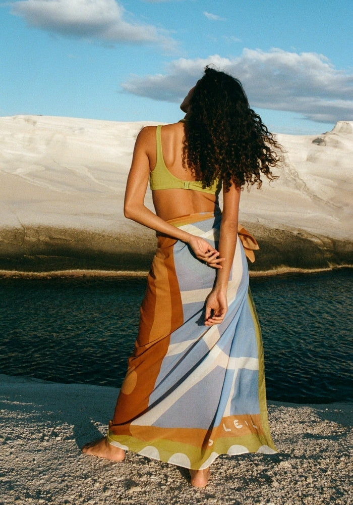 SOLEIL SOLEIL Square Pareo - Kin