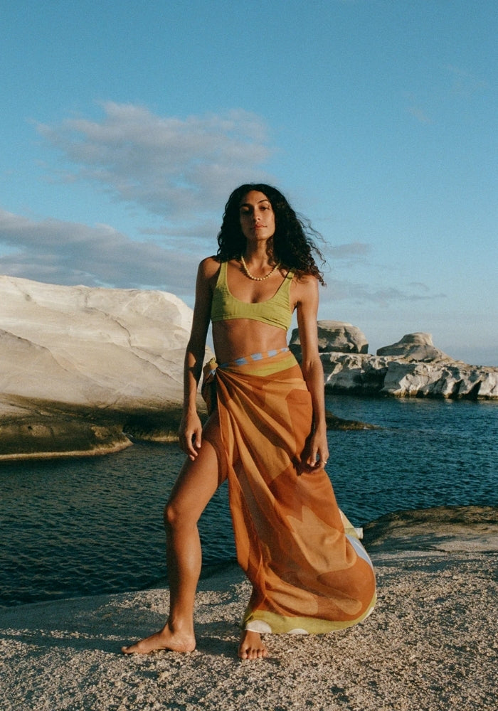 SOLEIL SOLEIL Square Pareo - Kin