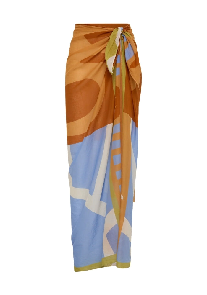 SOLEIL SOLEIL Square Pareo - Kin