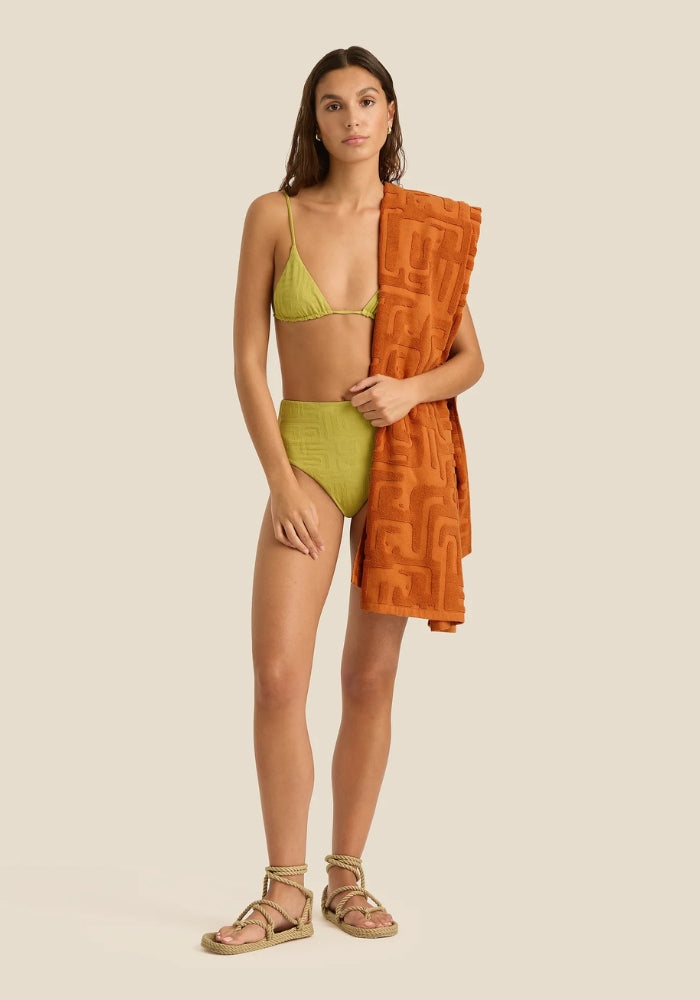 SOLIEL SOLEIL  Towel -  Kin Clay