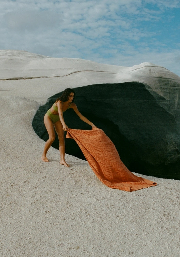 SOLIEL SOLEIL  Towel -  Kin Clay