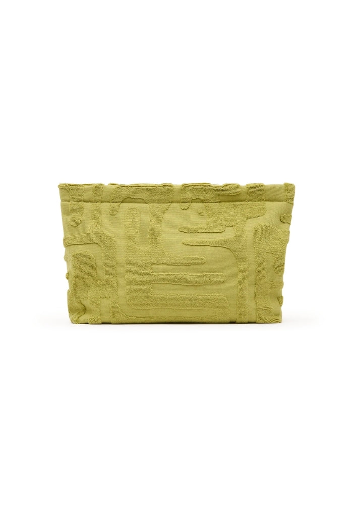 SOLIEL SOLEIL  Towelling Pouch - Kin Aloe 