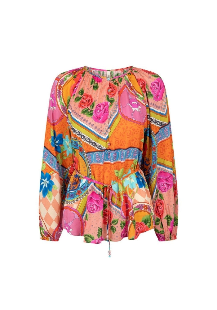 SPELL Aphrodite Blouse - Rose