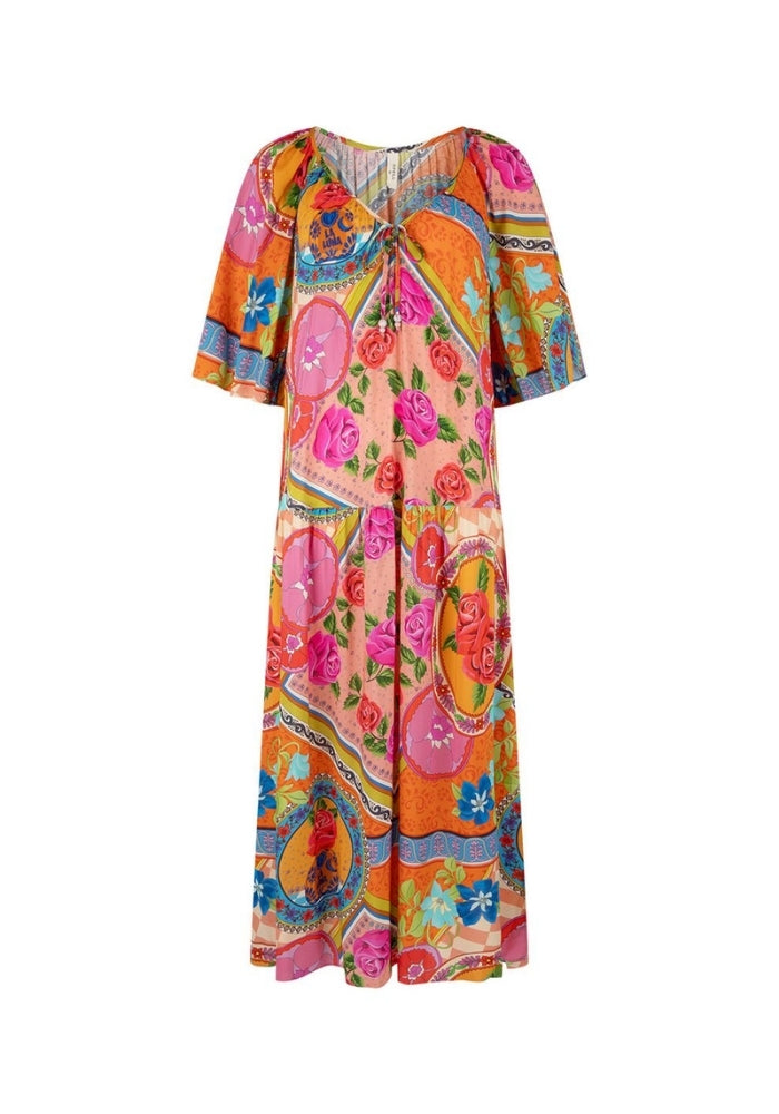 SPELL Aphrodite Gown - Rose