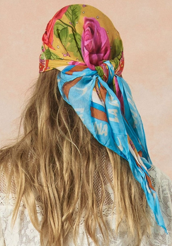 SPELL Aphrodite Scarf - Rose