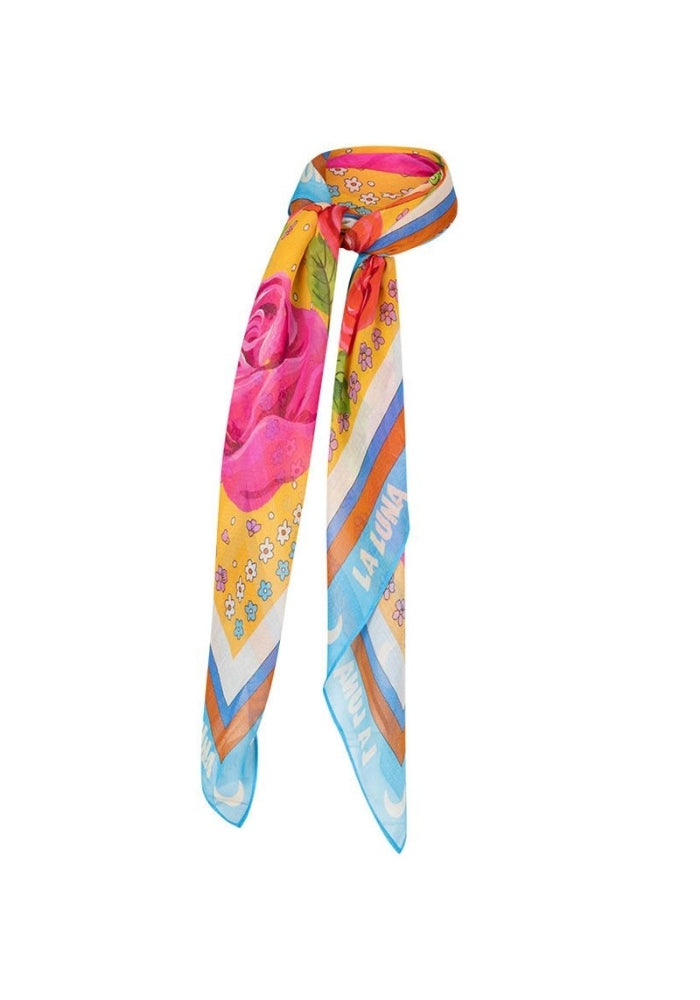 SPELL Aphrodite Scarf - Rose