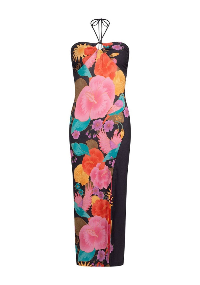 SPELL Beach Bar Strapless Dress